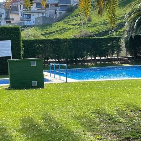 Piscina Comunitaria Y Parking En Mogro Apartment Exterior foto
